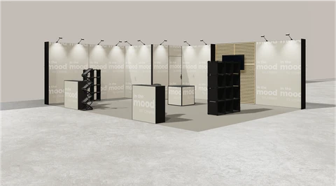Stoisko w systemie M50