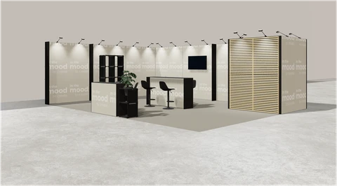 Stoisko w systemie M50