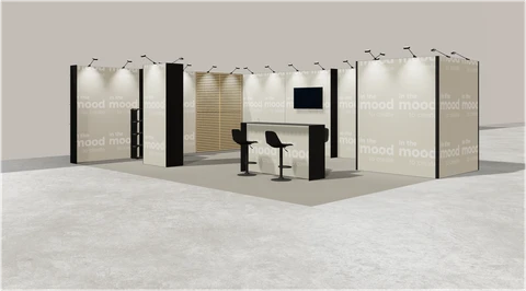 Stoisko w systemie M50