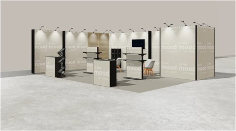 Stoisko w systemie M50
