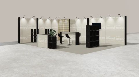 Stoisko w systemie M50