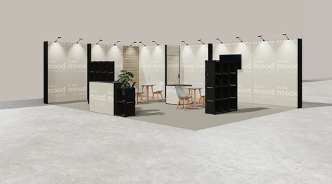 Stoisko w systemie M50