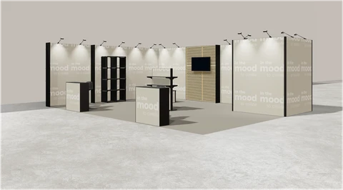 Stoisko w systemie M50