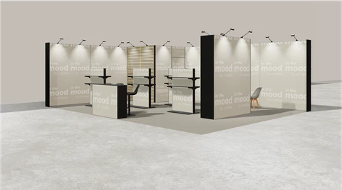 Stoisko w systemie M50