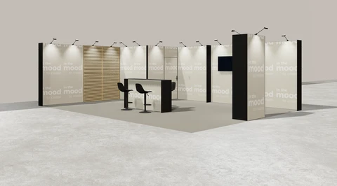 Stoisko w systemie M50