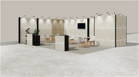 Stoisko w systemie M50