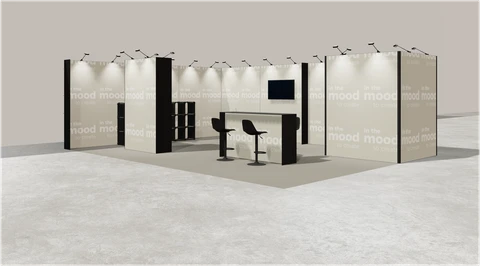 Stoisko w systemie M50