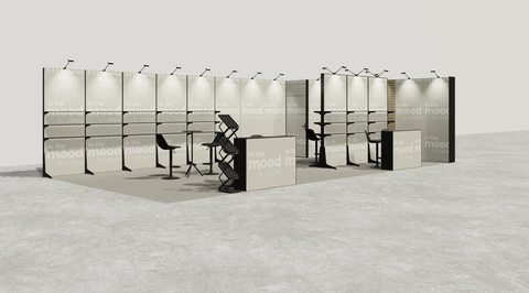 Stoisko w systemie M50