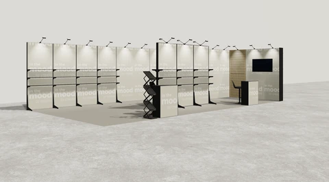 Stoisko w systemie M50