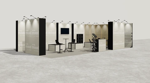 Stoisko w systemie M50
