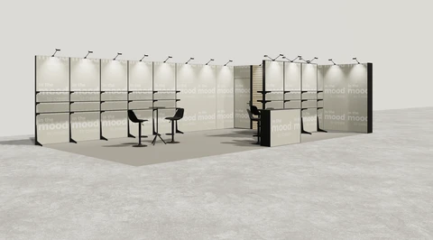 Stoisko w systemie M50