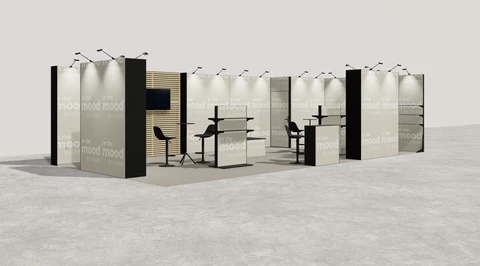 Stoisko w systemie M50