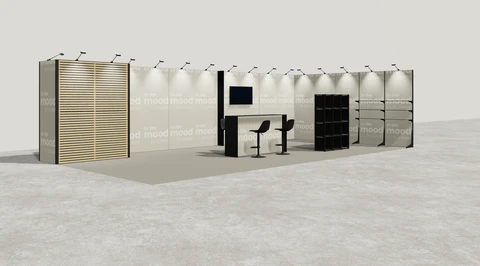 Stoisko w systemie M50