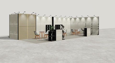 Stoisko w systemie M50