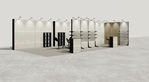 Stoisko w systemie M50