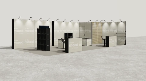 Stoisko w systemie M50