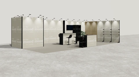 Stoisko w systemie M50