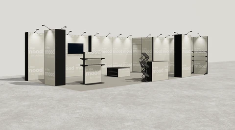 Stoisko w systemie M50