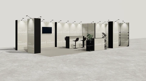 Stoisko w systemie M50