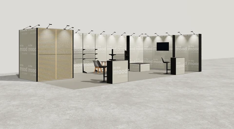 Stoisko w systemie M50