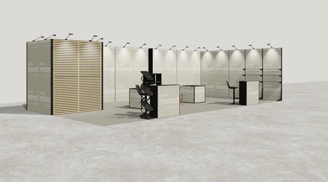Stoisko w systemie M50