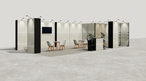 Stoisko w systemie M50