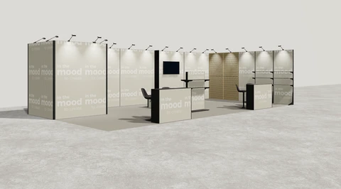 Stoisko w systemie M50