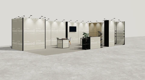 Stoisko w systemie M50