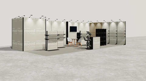 Stoisko w systemie M50