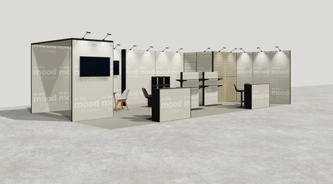 Stoisko w systemie M50
