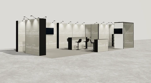 Stoisko w systemie M50