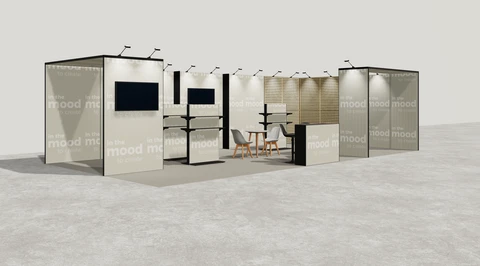 Stoisko w systemie M50