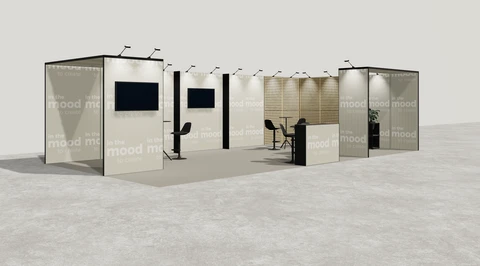 Stoisko w systemie M50
