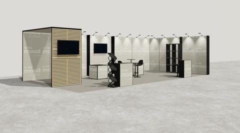 Stoisko w systemie M50