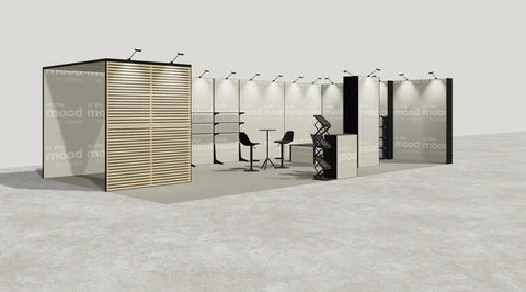 Stoisko w systemie M50