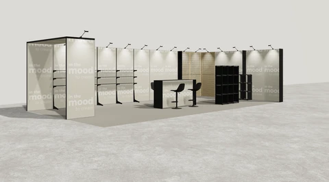 Stoisko w systemie M50