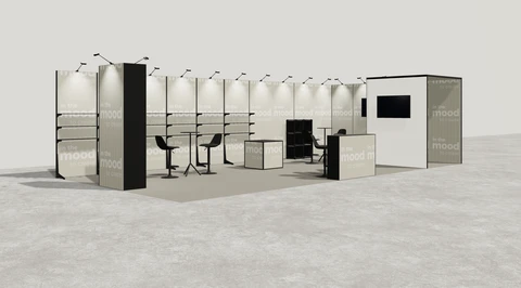 Stoisko w systemie M50