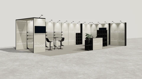 Stoisko w systemie M50
