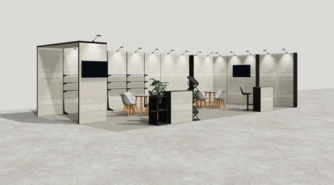 Stoisko w systemie M50