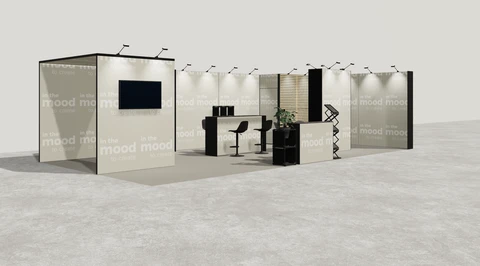 Stoisko w systemie M50