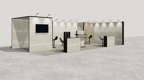 Stoisko w systemie M50