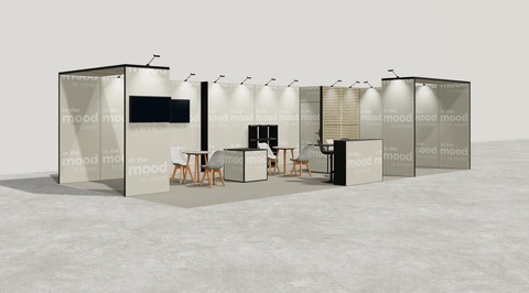 Stoisko w systemie M50