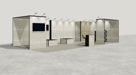 Stoisko w systemie M50