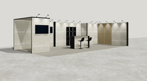 Stoisko w systemie M50