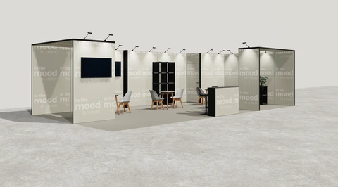 Stoisko w systemie M50