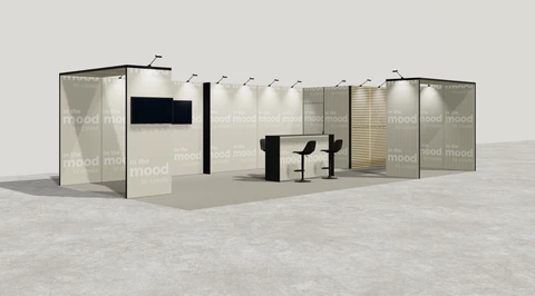 Stoisko w systemie M50