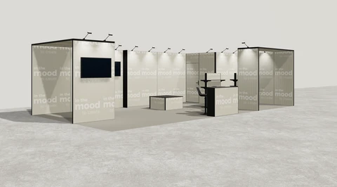 Stoisko w systemie M50