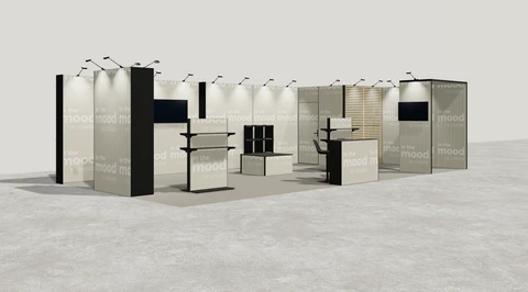 Stoisko w systemie M50