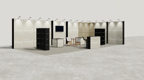 Stoisko w systemie M50