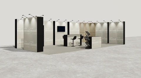 Stoisko w systemie M50